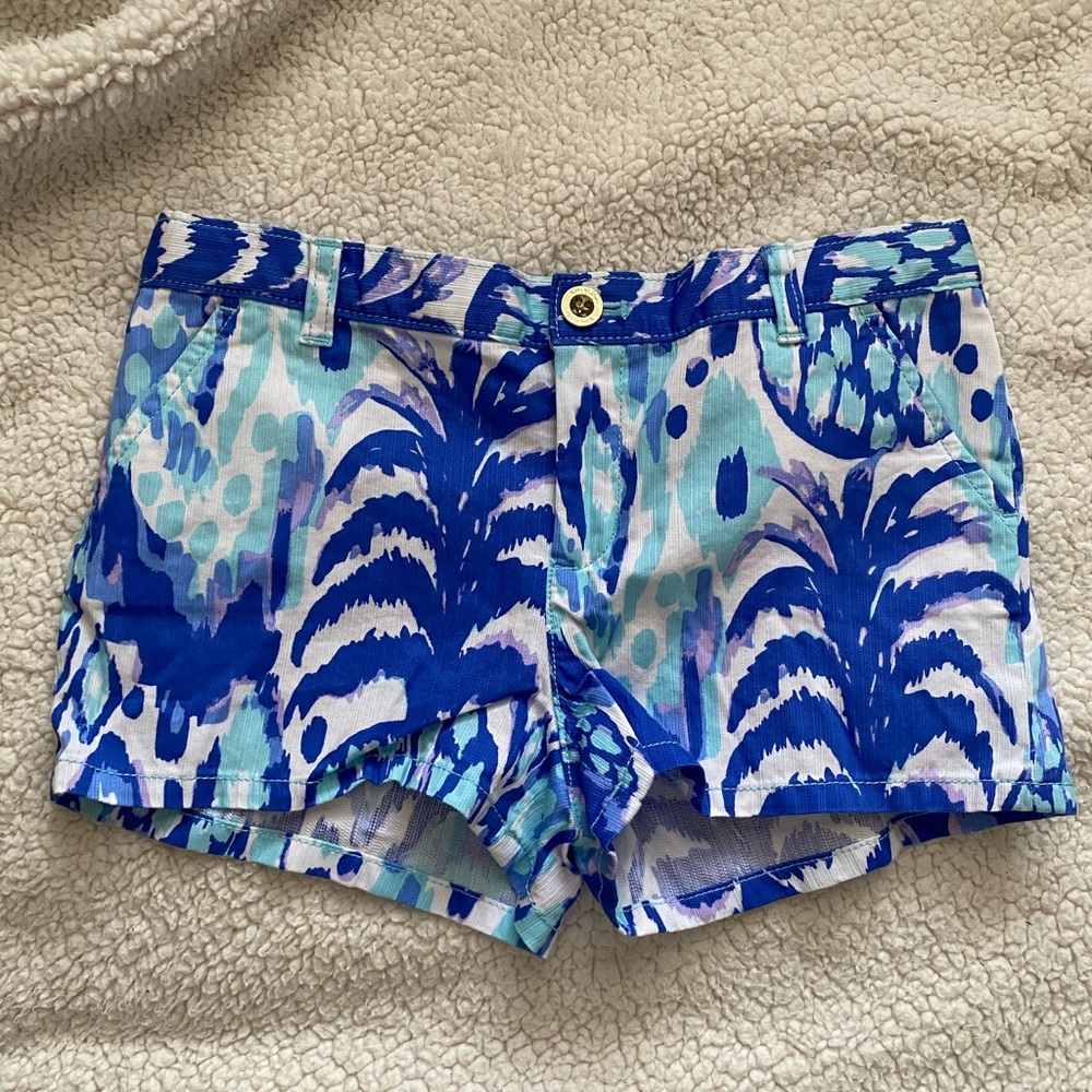 Lilly Pulitzer Floral Print Shorts